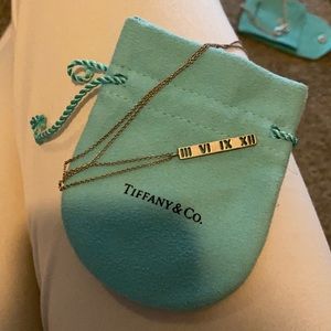 Roman numerals necklace 16 in chain